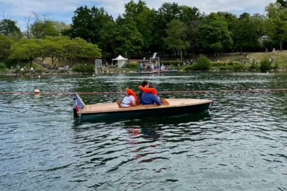 Location Bateau sans permis  Riva Riva 10 Cergy