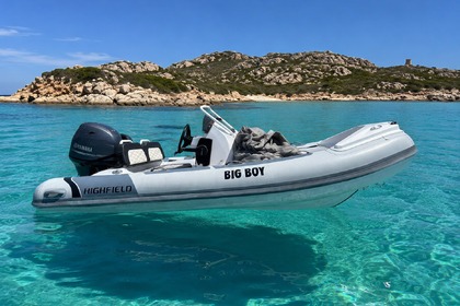 Miete RIB Highfield HIGHFIELD 390 Olbia