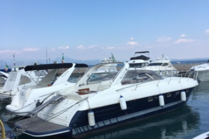 Miete Boot ohne Führerschein  Airon Marine 425 con skipper Moniga del Garda