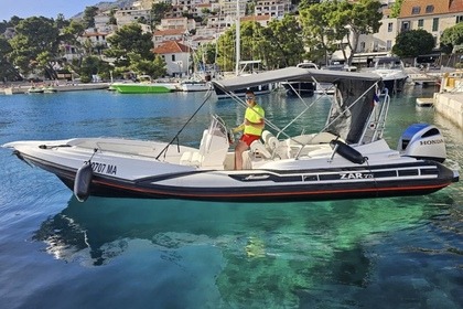 Czarter Łódź motorowa Zar Formenti Zar 75 Makarska