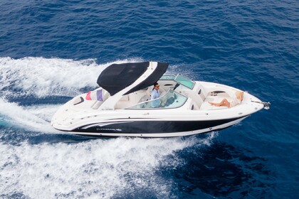 Miete Motorboot Chaparral (Refit 2024) 276 SSX Luxury Edition Mandelieu-la-Napoule