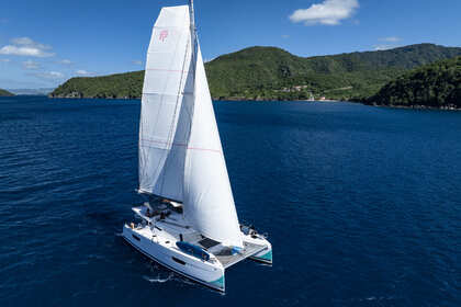 Miete Katamaran Fountaine Pajot Elba 45 owner version Pointe-à-Pitre