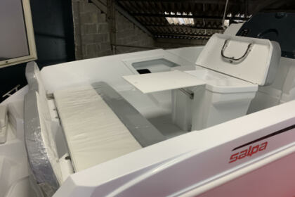 Location Bateau à moteur Salpa Sunsix NEW Porticcio