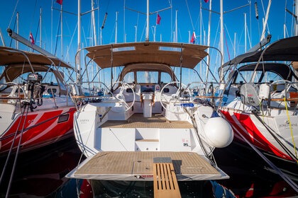 Rental Sailboat ELAN 45 Impression Biograd na Moru