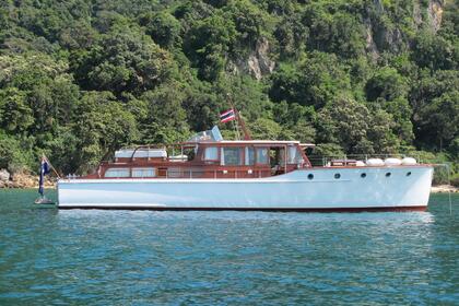 Verhuur Motorboot Halvorsen 1954 Changwat Phuket