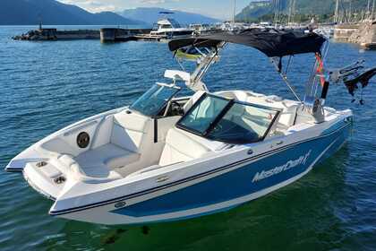 Rental Motorboat Mastercraft X20 Aix-les-Bains