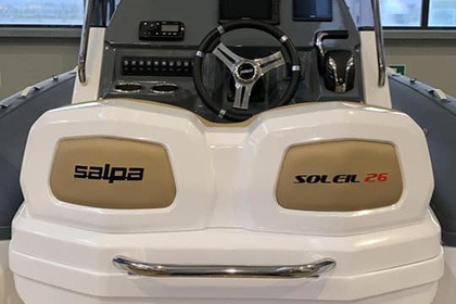 Rental RIB Salpa Soleil 26 Bol