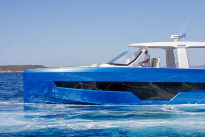 Charter Motorboat Fjord 41XL Sifnos