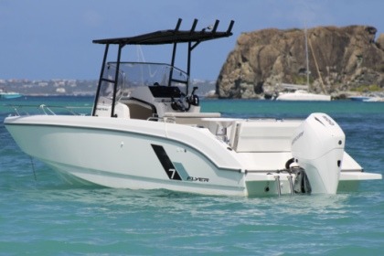 Verhuur Motorboot Beneteau Flyer 7 Sint Maarten