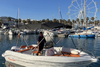 Alquiler Barco sin licencia  VORAZ 500 Benalmádena
