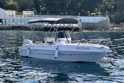 Rental Motorboat BLUMAX BLULINE 19 Hvar