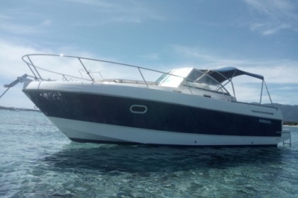 Rental Motorboat BENETEAU OMBRINE 800 Porto-Vecchio