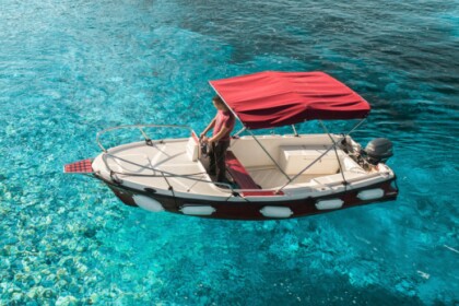 Miete Motorboot Nautika 500 Vela Luka