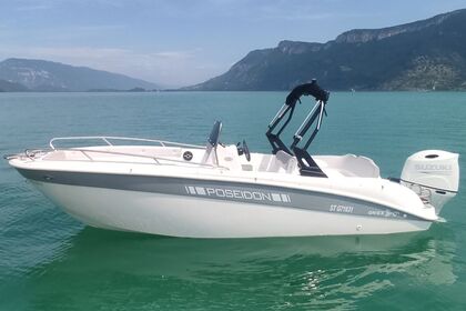 Miete Motorboot ORIZZONTI POSEIDON Aix-les-Bains