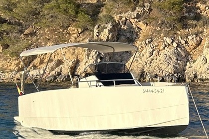 Verhuur Motorboot Nuva Yatchs Nuva M6 Altea