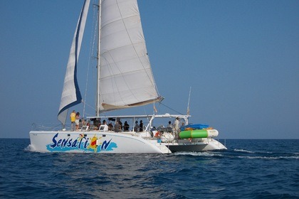 Location Catamaran Ocean Voyager 80 Barcelone