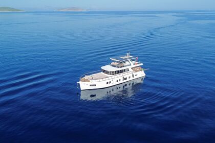 Czarter Jacht luksusowy 2024 costom made 2024 Bodrum