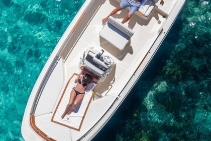 Verhuur Motorboot Invictus 190 FX Saint-Laurent-du-Var