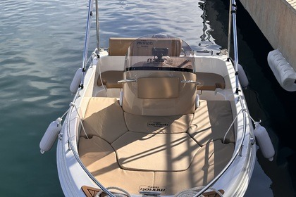 Rental Boat without license  Mareti 430 open nueva 2024!! Aguilas