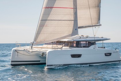 Rental Catamaran Fountaine Pajot Fountaine Pajot Astrea 42 - 4 + 2 cab. Lomas de Palmira