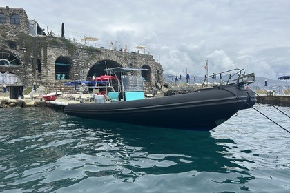 Hire RIB Novamarine scafo Prototipo Portofino