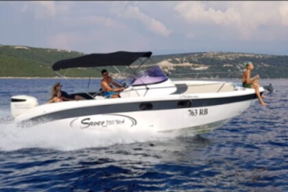 Verhuur Motorboot SAVER 750 WA Rab