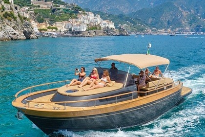 Hire Motorboat Esposito Gozzo Positano Open Amalfi
