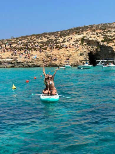 Σλιέμα Motorboat Bluline 21 Open alt tag text