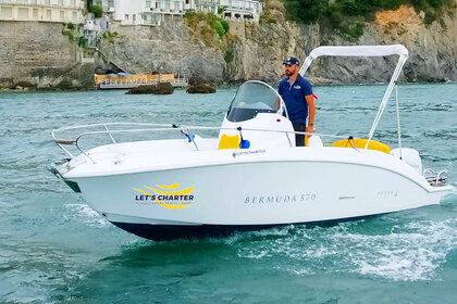 Rental Boat without license  Romar Bermuda 570 Salerno