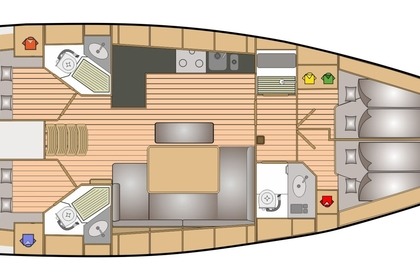 Alquiler Velero Bavaria Cruiser 46 Göcek