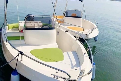 Miete Boot ohne Führerschein  KAMARINA 505 Syrakus