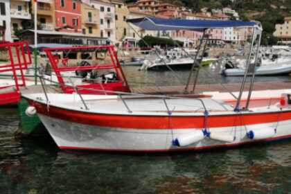 Rental Boat without license  Bertozzi Gozzo 7mt Isola del Giglio
