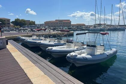 Miete Boot ohne Führerschein  Bwa 550 La Maddalena