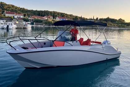 Charter Motorboat Quicksilver 555 Kukljica