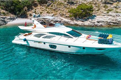 Location Yacht Azimut 62FLY Göcek