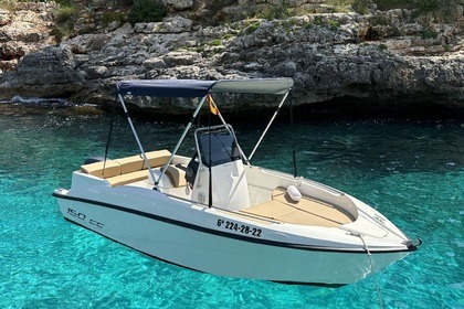 Location Bateau sans permis  compass (sín licencia) Cala d'Or