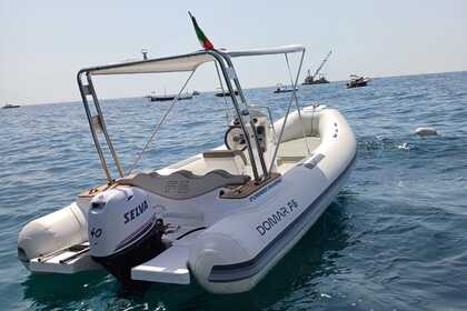 Noleggio Gommone Doriano Marine f600 Massa Lubrense