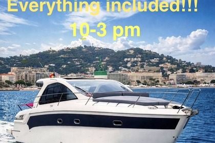 Miete Motorboot Super offer!!! Everything included skipper fuel Bavaria boat 13 meters from 2017! Cannes