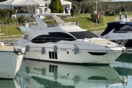 Verhuur Motorboot Azimut Azimut 53 fly Bocca di Magra, La Spezia