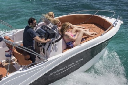 Verhuur Motorboot Barracuda 545 Zaton