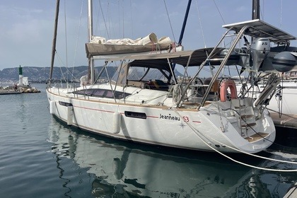 Rental Sailboat Jeanneau 53 Marigot