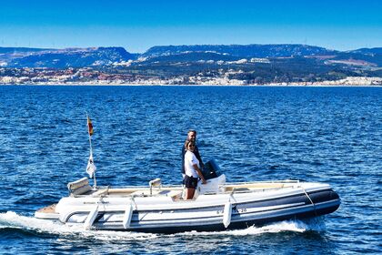 Rental RIB Novurania Custom Line Estepona