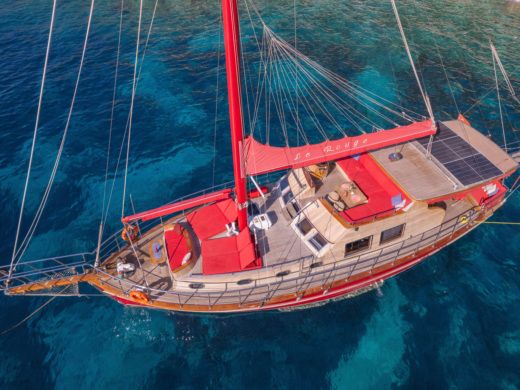 Gulet  Gulet boat plan