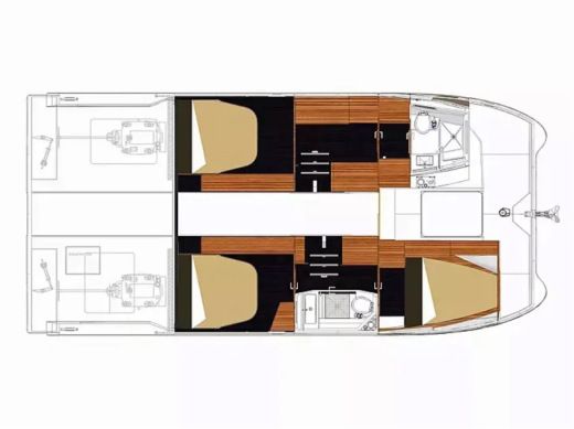 Sailboat  MY37 boat plan