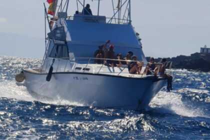 Miete Motorboot Rampage 43 Las Galletas