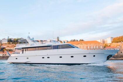 Charter Motor yacht Canados 82 Ibiza