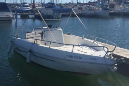 Location Bateau à moteur Aquamar Open Les Sables-d'Olonne