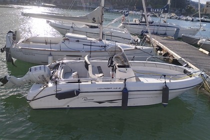 Rental Boat without license  Ranieri Voyager 19s La Spezia