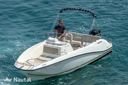 Rental Motorboat Quicksilver Quicksilver 5.5 Carnon Plage