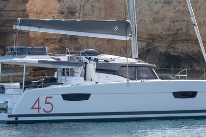 Rental Catamaran Fountaine Pajot Fountaine Pajot Elba 45 - 4 + 2 cab. Jolly Harbour